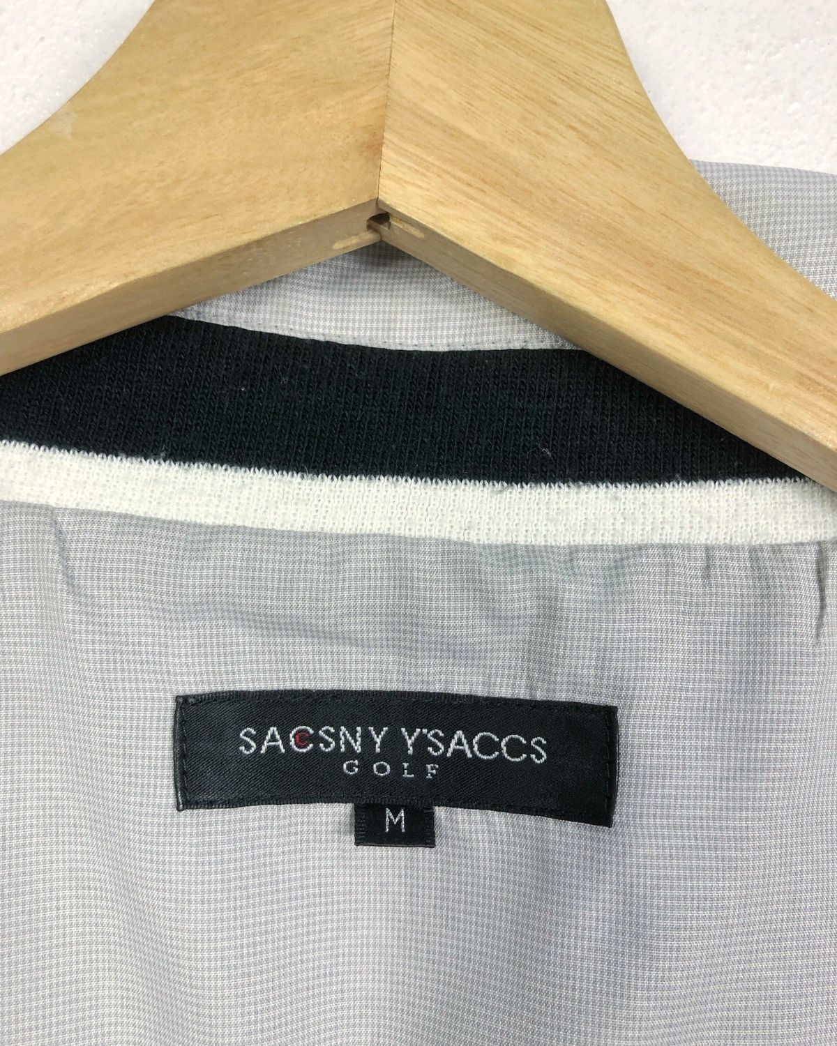 Japanese Brand × Yohji Yamamoto Rare Yohji Yamamoto Y'sacss Sacsny Golf Vest Light Jacket Size US M / EU 48-50 / 2 - 9 Thumbnail