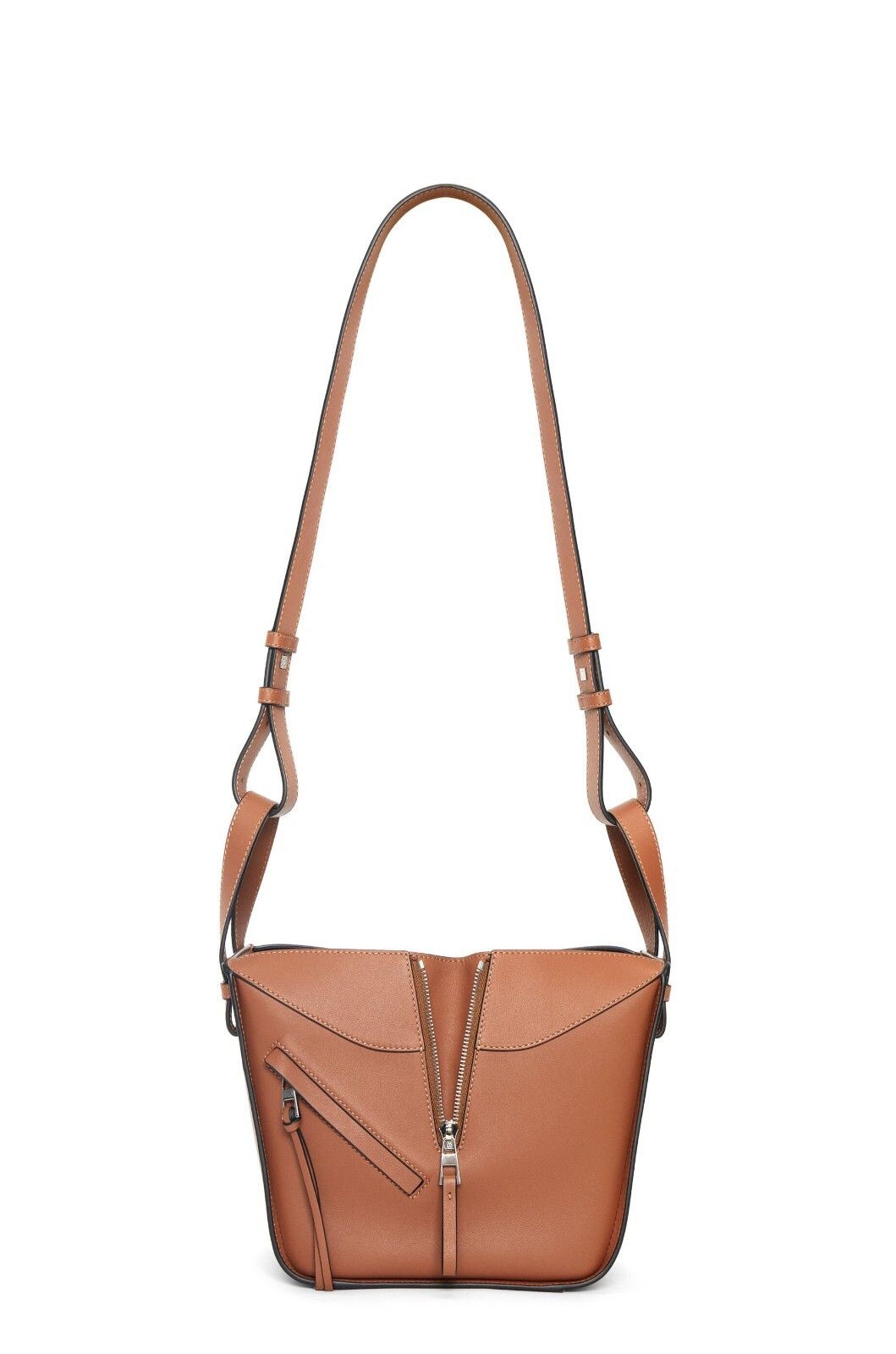 Loewe LOEWE Hammock Compact $3100 Tan Leather New Auth Size ONE SIZE - 5 Thumbnail