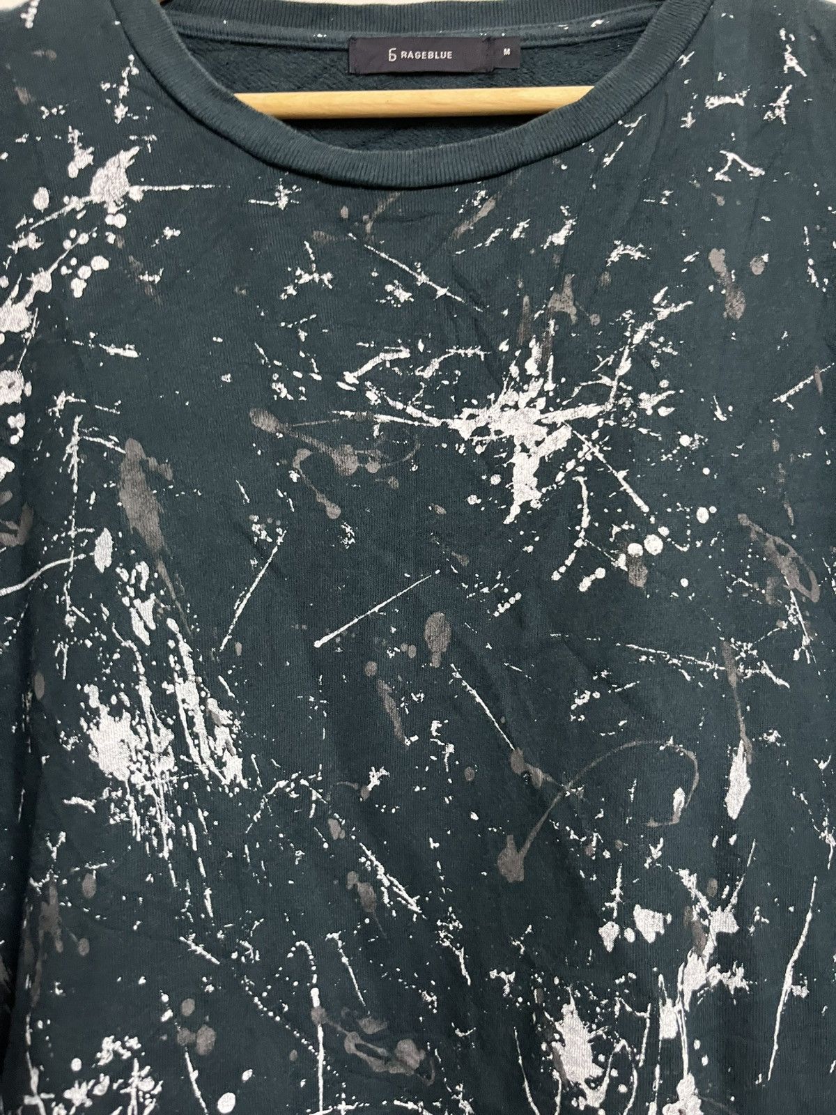 RAGEBLUE 💥Rageblue If Six Was Nine Paint Splash Sweatshirts Size US M / EU 48-50 / 2 - 7 Thumbnail
