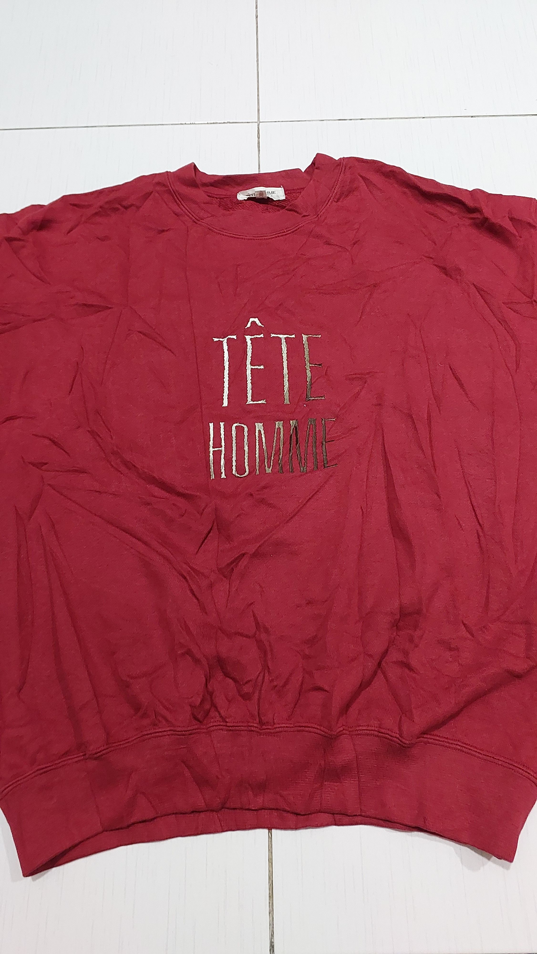 Issey Miyake × Tete Homme TETE HOMME SWEATSHIRTS Size US M / EU 48-50 / 2 - 7 Thumbnail