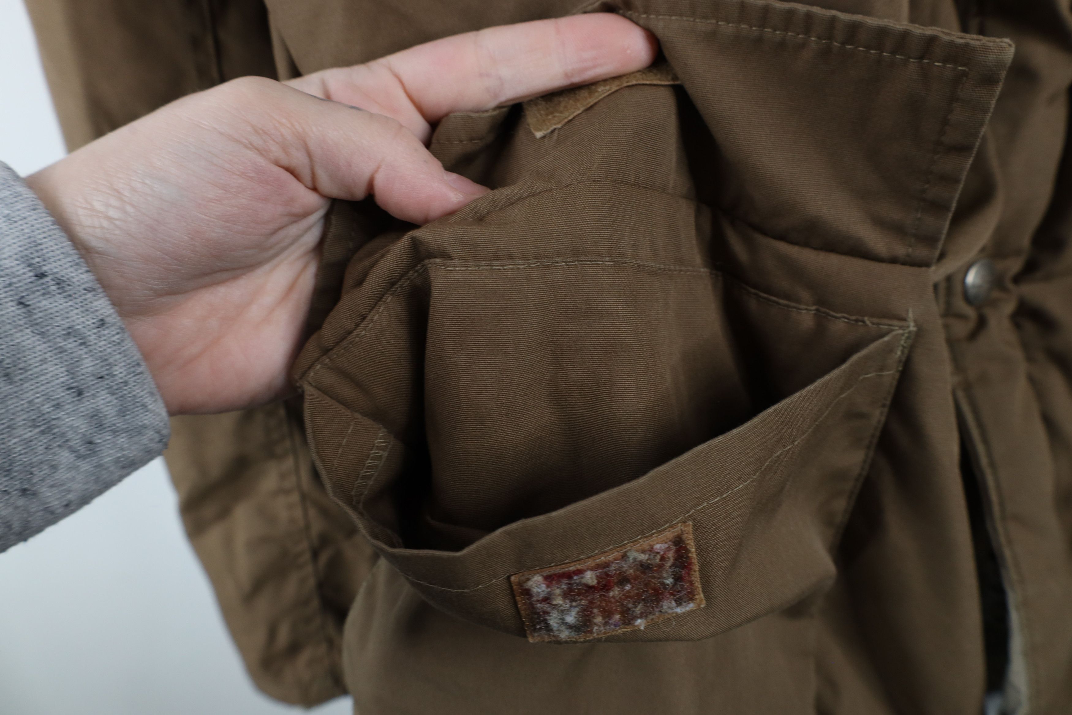 Vintage Vintage 80s 90s Streetwear Faded Quilted Hooded Parka Jacket Size US L / EU 52-54 / 3 - 9 Thumbnail
