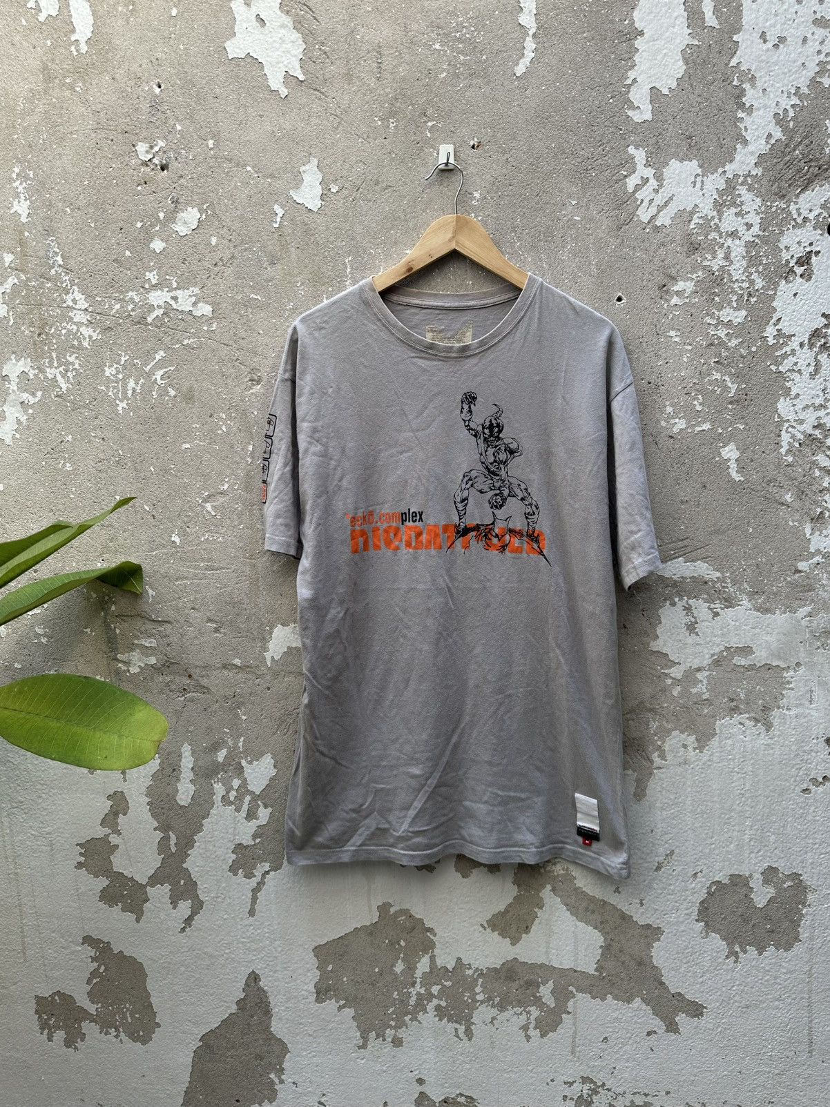 Ecko Unltd. Vintage Y2k Ecko Unltd X Marvel Faded Tees Size US L / EU 52-54 / 3 - 1 Thumbnail