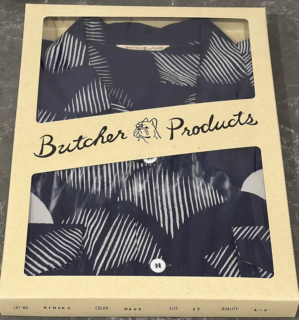 BUTCHER PRODUCTS Atlast&co Gingko Shirt