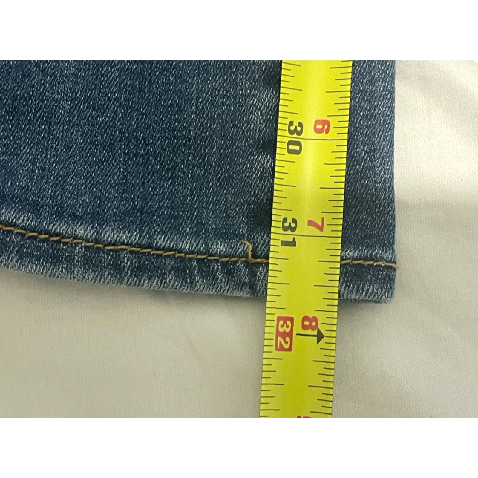 Vintage Driftwood Rosie Blue Flare Jeans Sz 28 X 31.5 Size 28" / US 6 / IT 42 - 5 Thumbnail