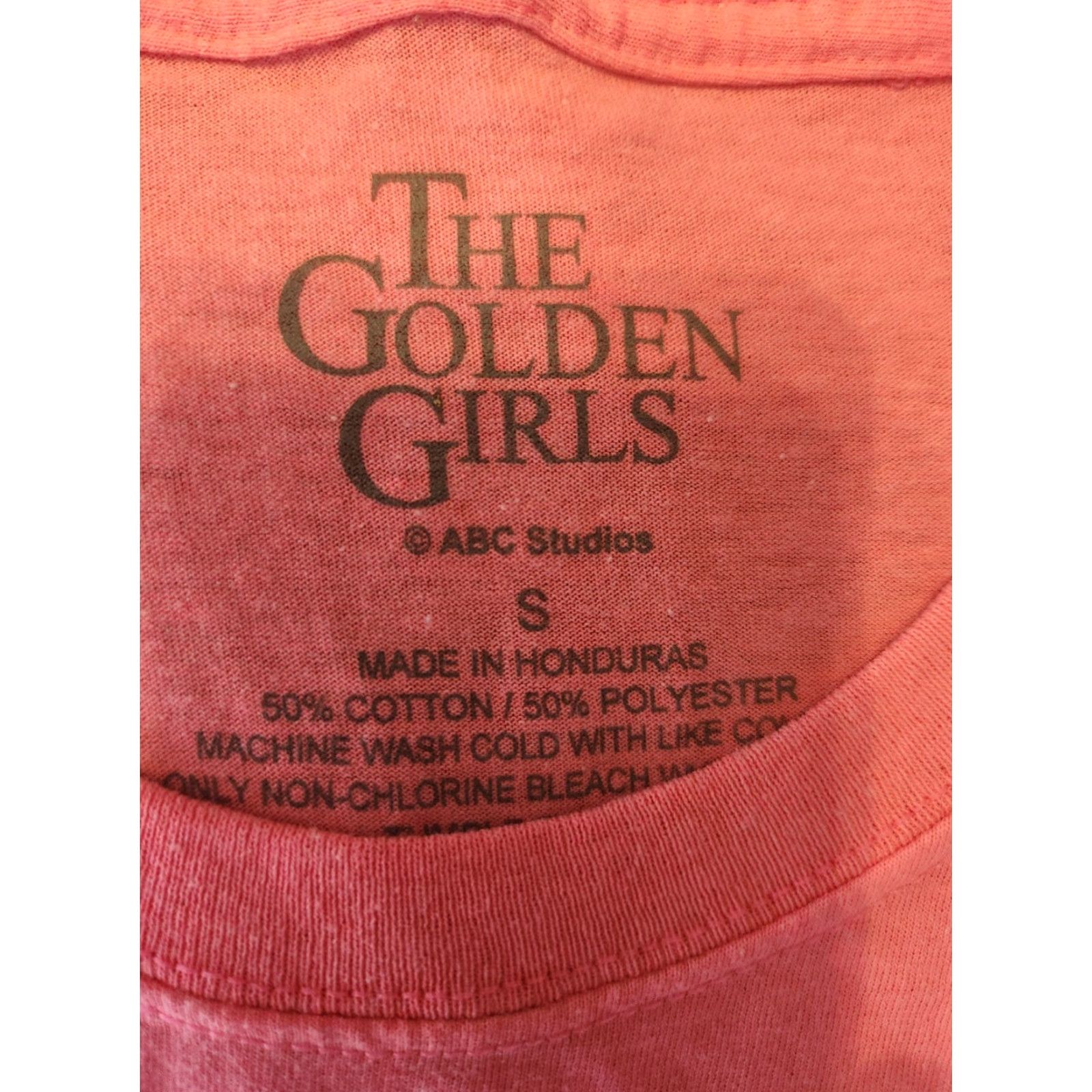 Vintage The Golden Girls Men's Stay Classy Shades Portrait Pink T-Shirt Small Size US S / EU 44-46 / 1 - 2 Thumbnail