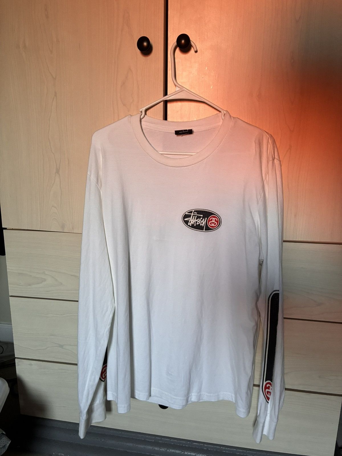 Stussy 90s Stussy long sleeve L white Size US L / EU 52-54 / 3 - 2 Thumbnail