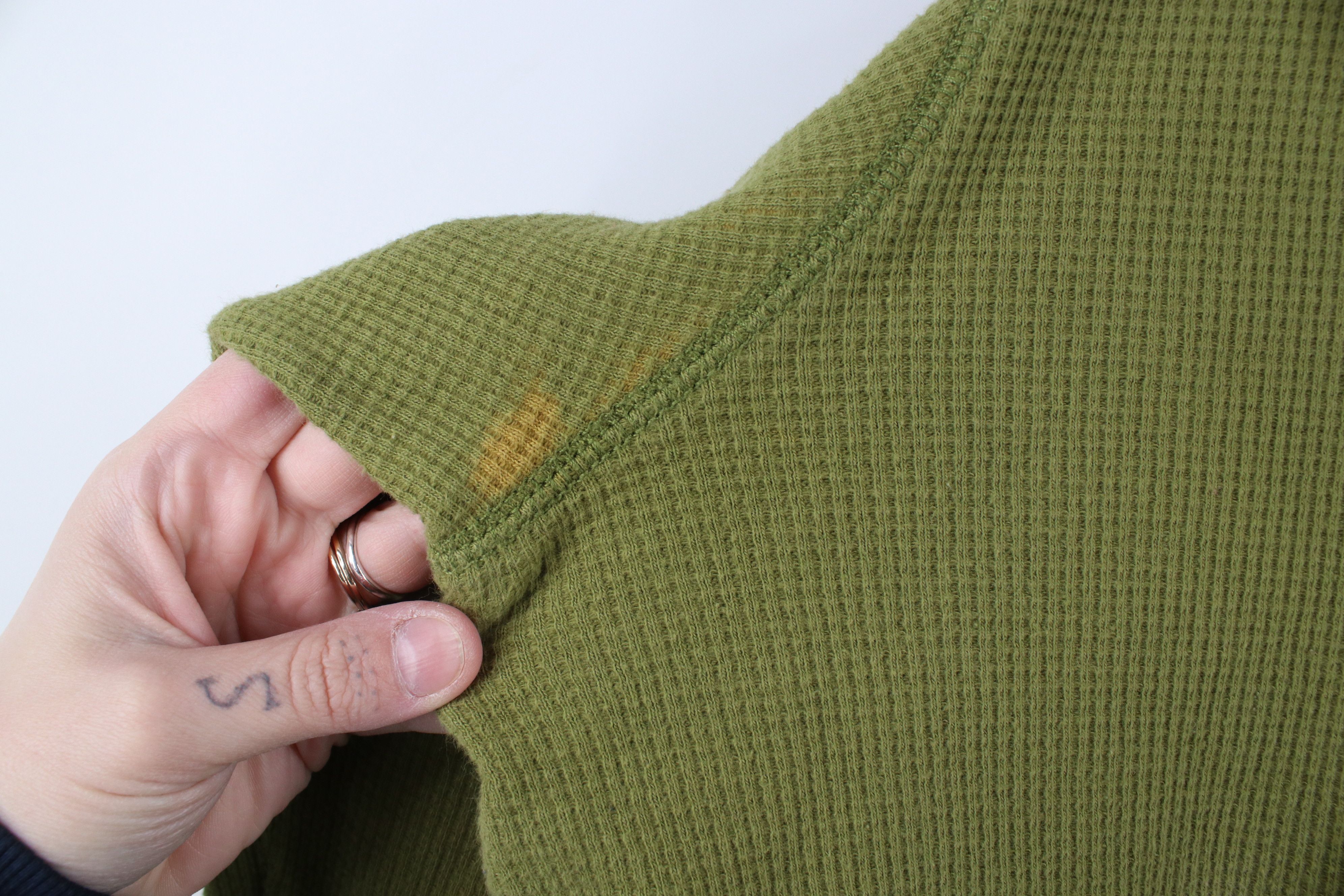 Eddie Bauer × Vintage Vintage Y2K Eddie Bauer Waffle Knit Long Sleeve T-Shirt Size US L / EU 52-54 / 3 - 6 Thumbnail
