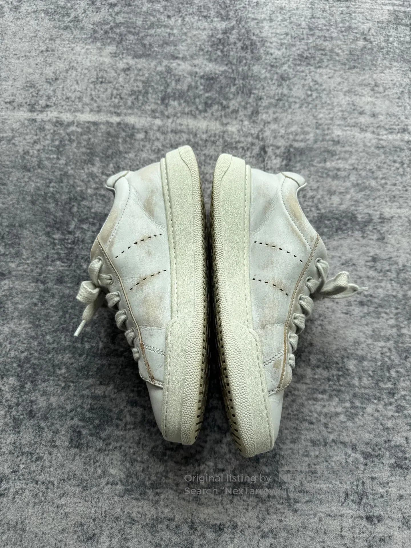 Miu Miu Miu Miu Distressed Dirty Shoes| Size US 7.5 / IT 37.5 - 4 Thumbnail