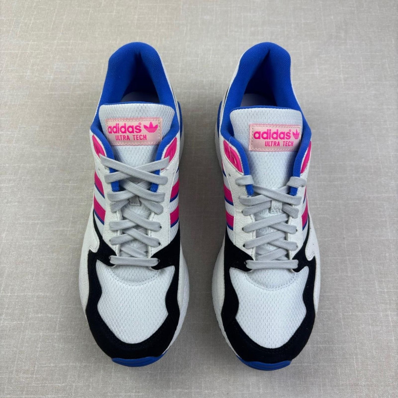 Adidas 🍬 2018 adidas Ultra Tech “Shock Pink” 10M Size US 10 / EU 43 - 3 Thumbnail