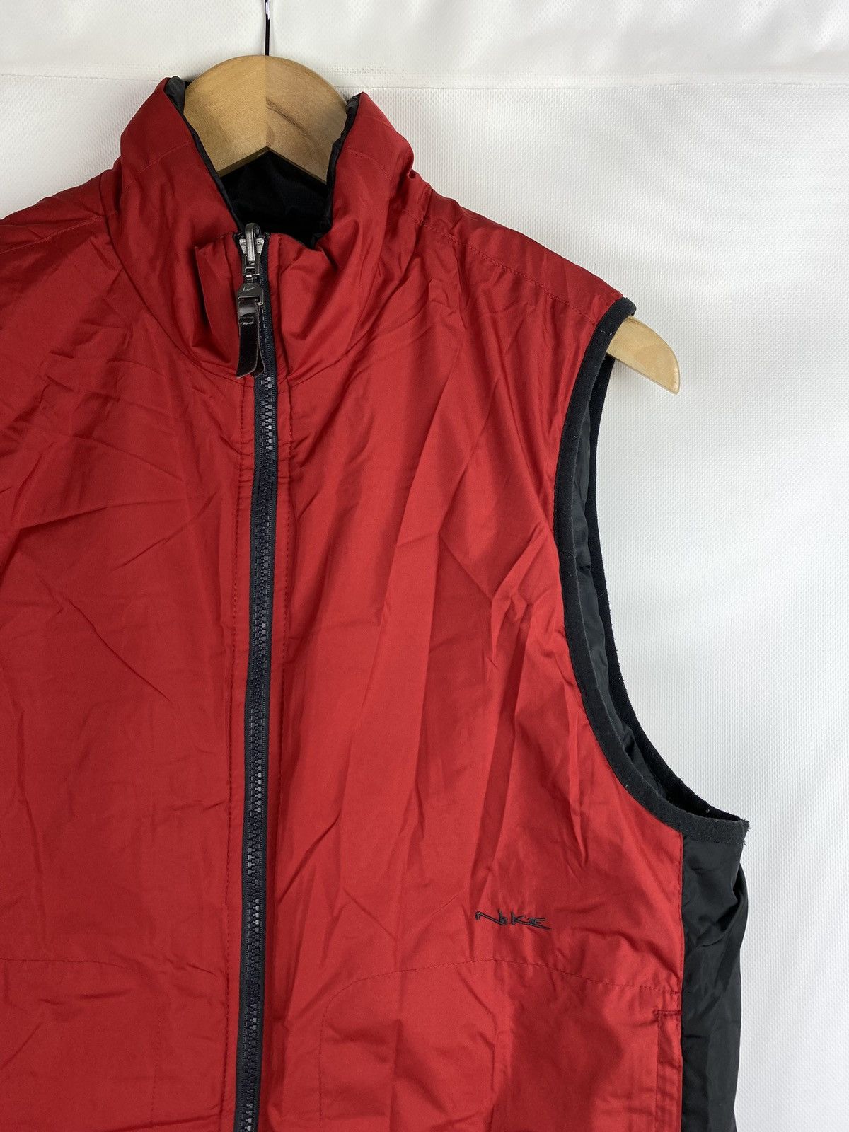Nike × Vintage Nike Vintage men’s reversible nylon vest waistcoat size S Size US S / EU 44-46 / 1 - 16 Thumbnail