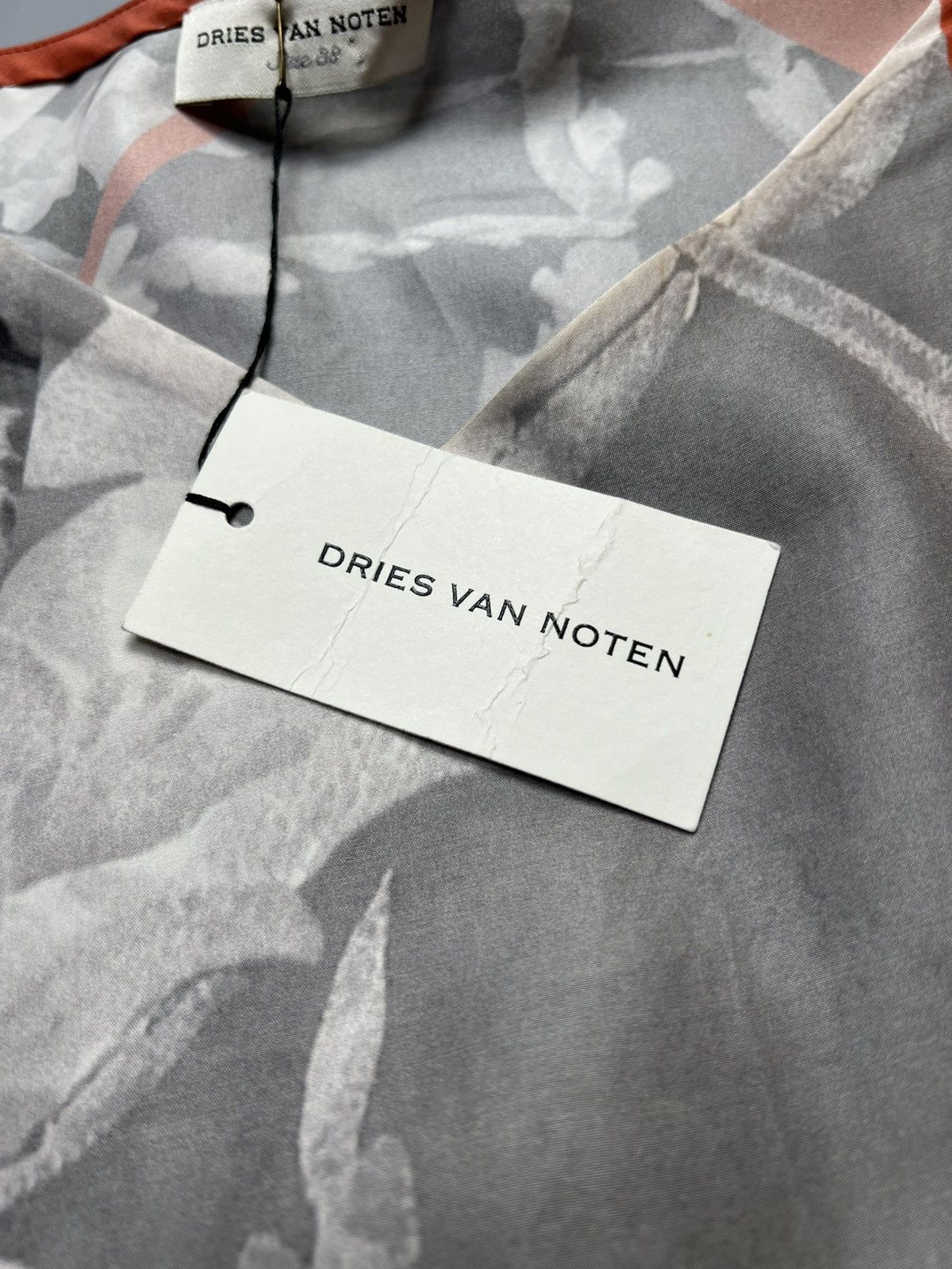 Designer × Dries Van Noten Dries Van Noten - Fall 2009 Ready to Wear - Midi Dress Size ONE SIZE - 7 Thumbnail