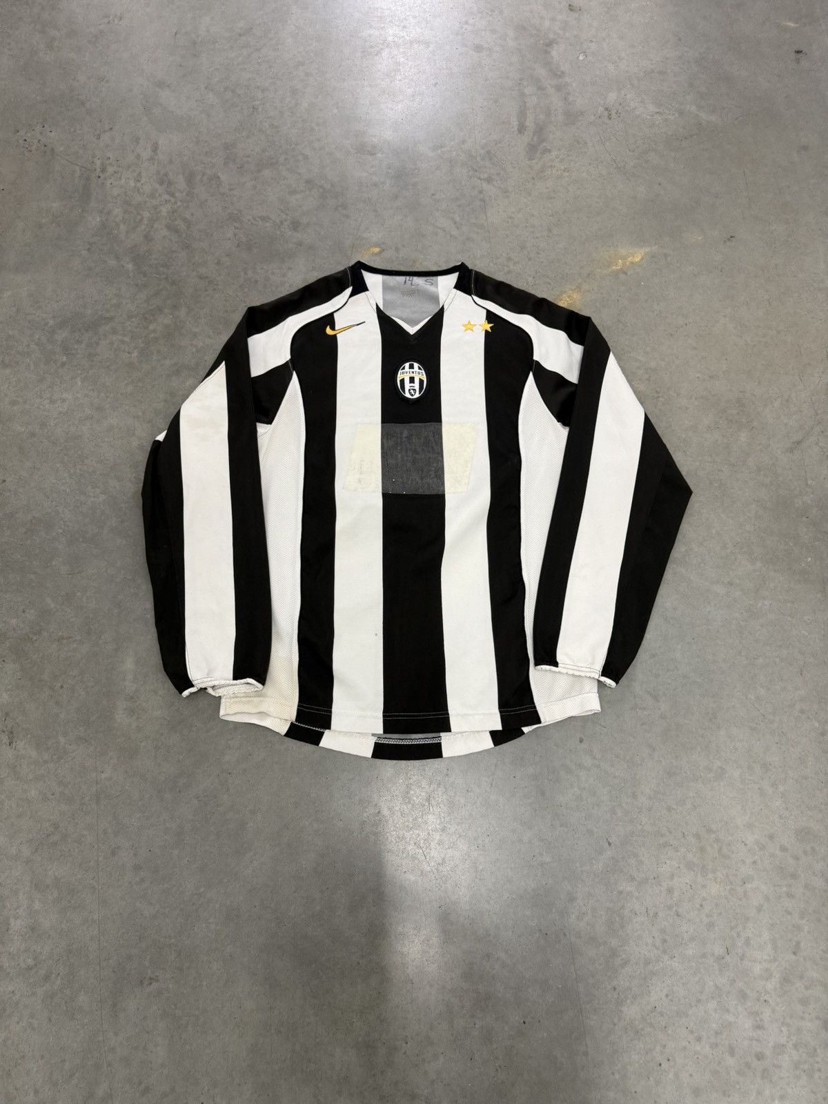Nike Nike Juventus FC Vintage Soccer Training Jersey Kit 2000s Size US S / EU 44-46 / 1 - 9 Thumbnail