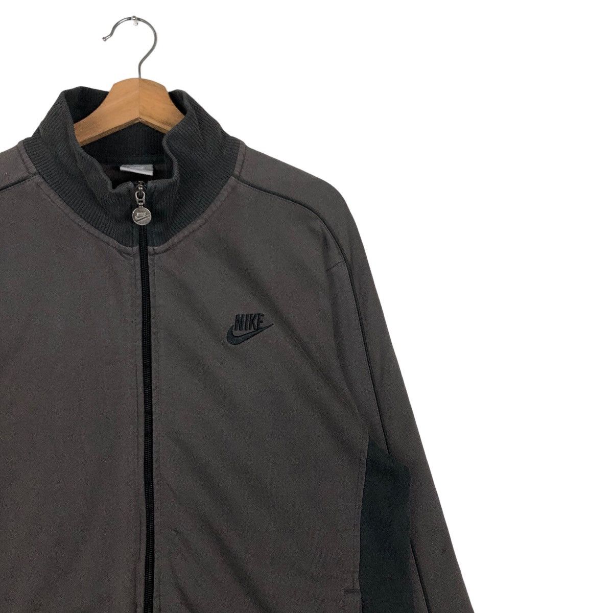 Japanese Brand 🔥Vintage Bomber Jacket Nike Running Size US XL / EU 56 / 4 - 6 Thumbnail