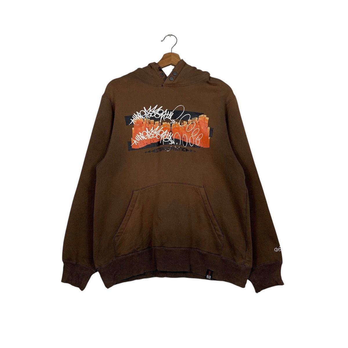 Japanese Brand Creation on Board STEREOPHONIC Hoodies #1613-C72 Size US M / EU 48-50 / 2 - 10 Thumbnail