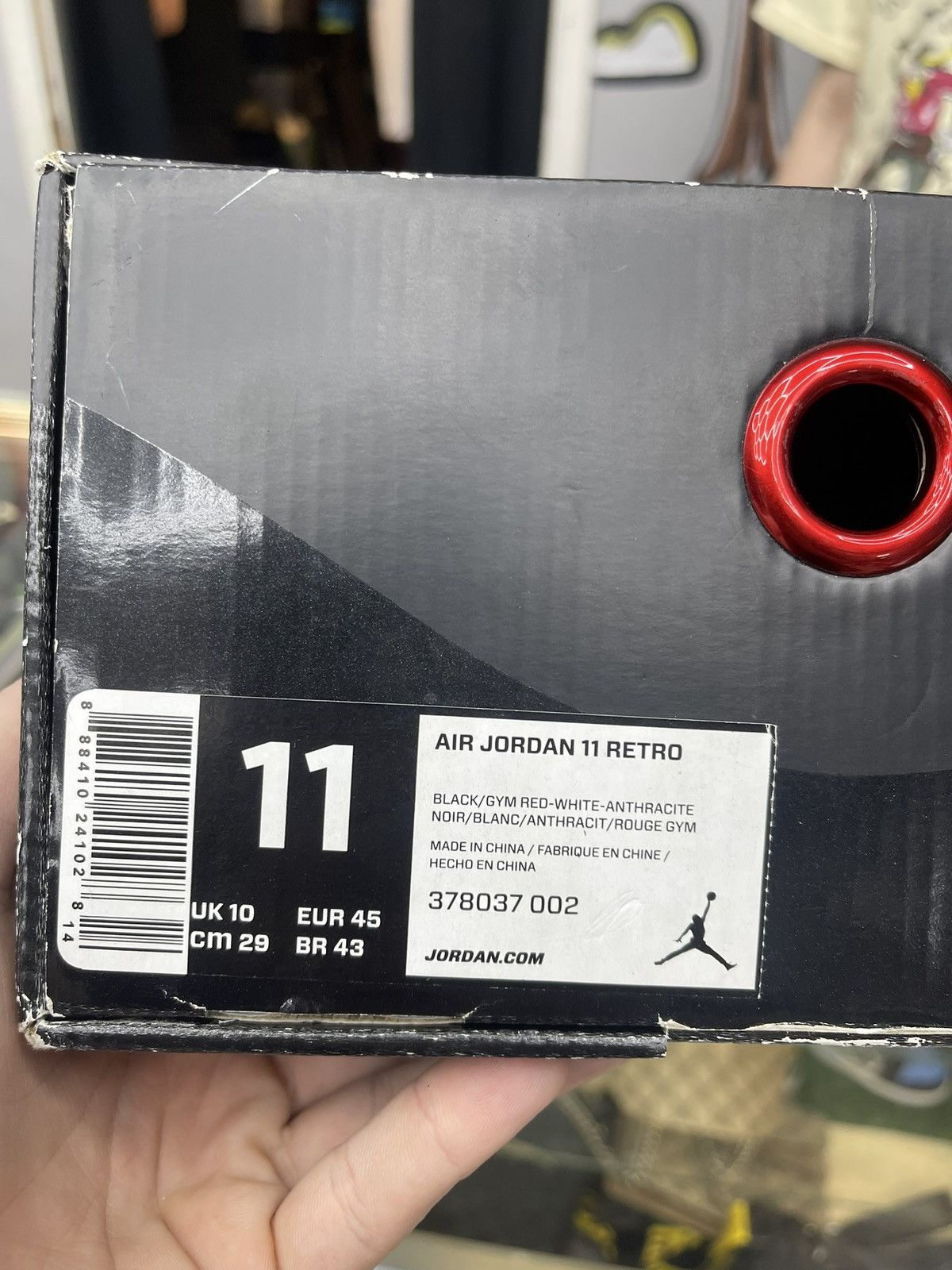 Jordan Brand Size 11 - Jordan 11 Retro High 72-10 Great Condition! Size US 11 / EU 44 - 12 Thumbnail