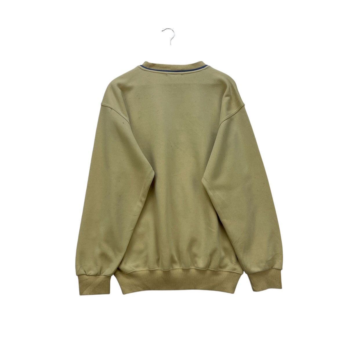 Japanese Brand 💥Vintage Dunlop Motosport Big Logo Crewneck Pullover Size US M / EU 48-50 / 2 - 2 Thumbnail