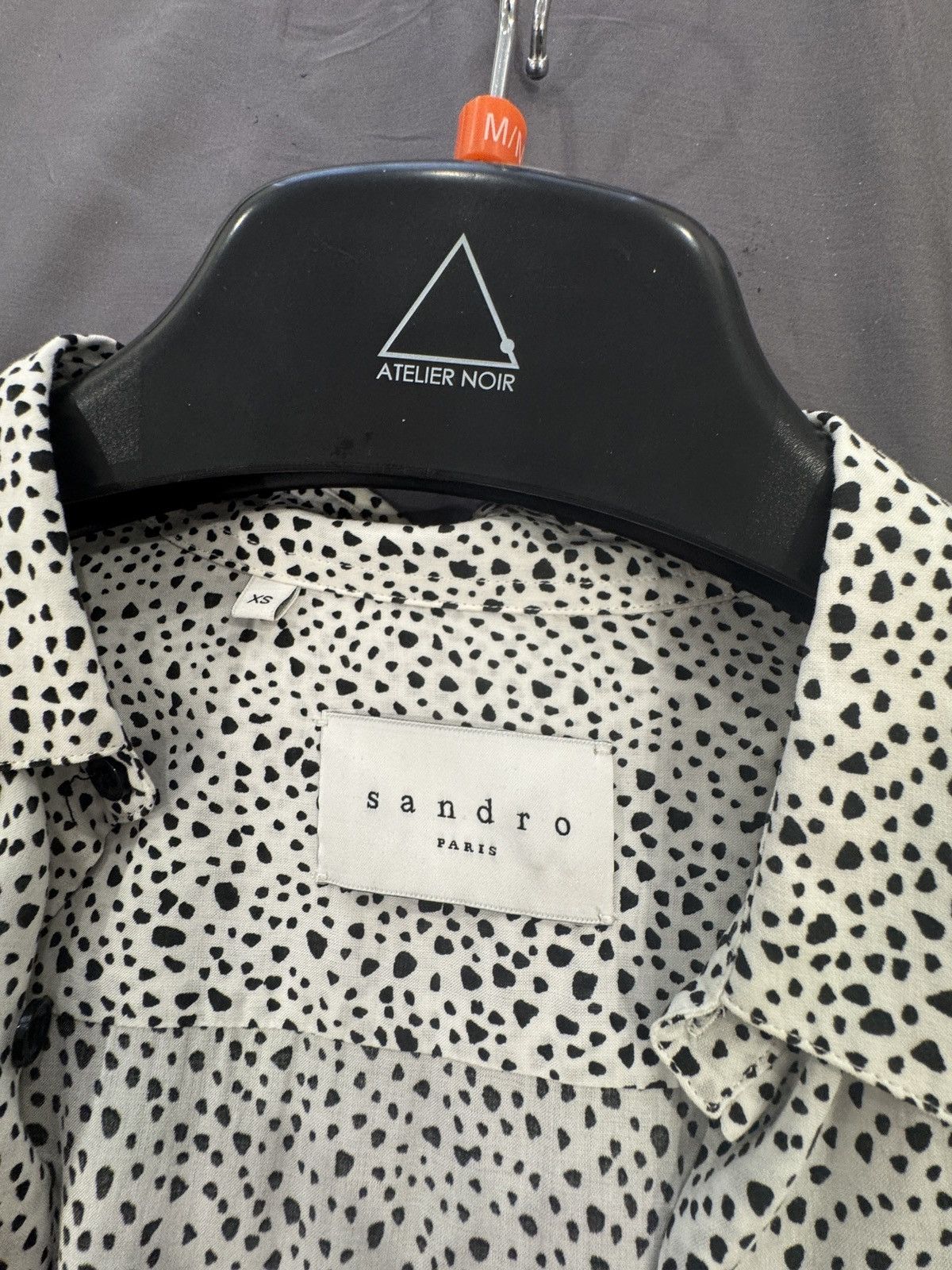 Sandro Sandro White “Heartbreak” shirt Size US XXS / EU 40 - 3 Thumbnail