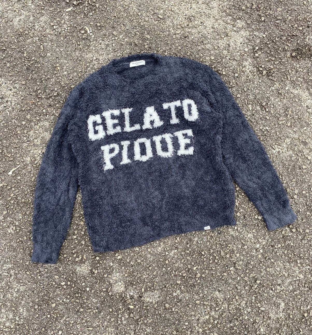 Japanese Brand Gelato Pique Homme Sherpa Sweatshirt Size US L / EU 52-54 / 3 - 3 Thumbnail