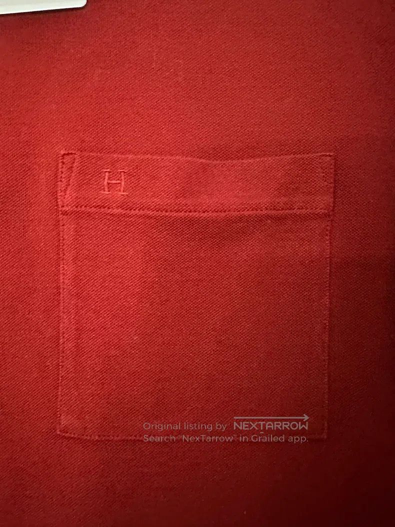 Hermes Hermes Classic Small H Logo Round Neck T-Shirt Size S / US 4 / IT 40 - 3 Thumbnail