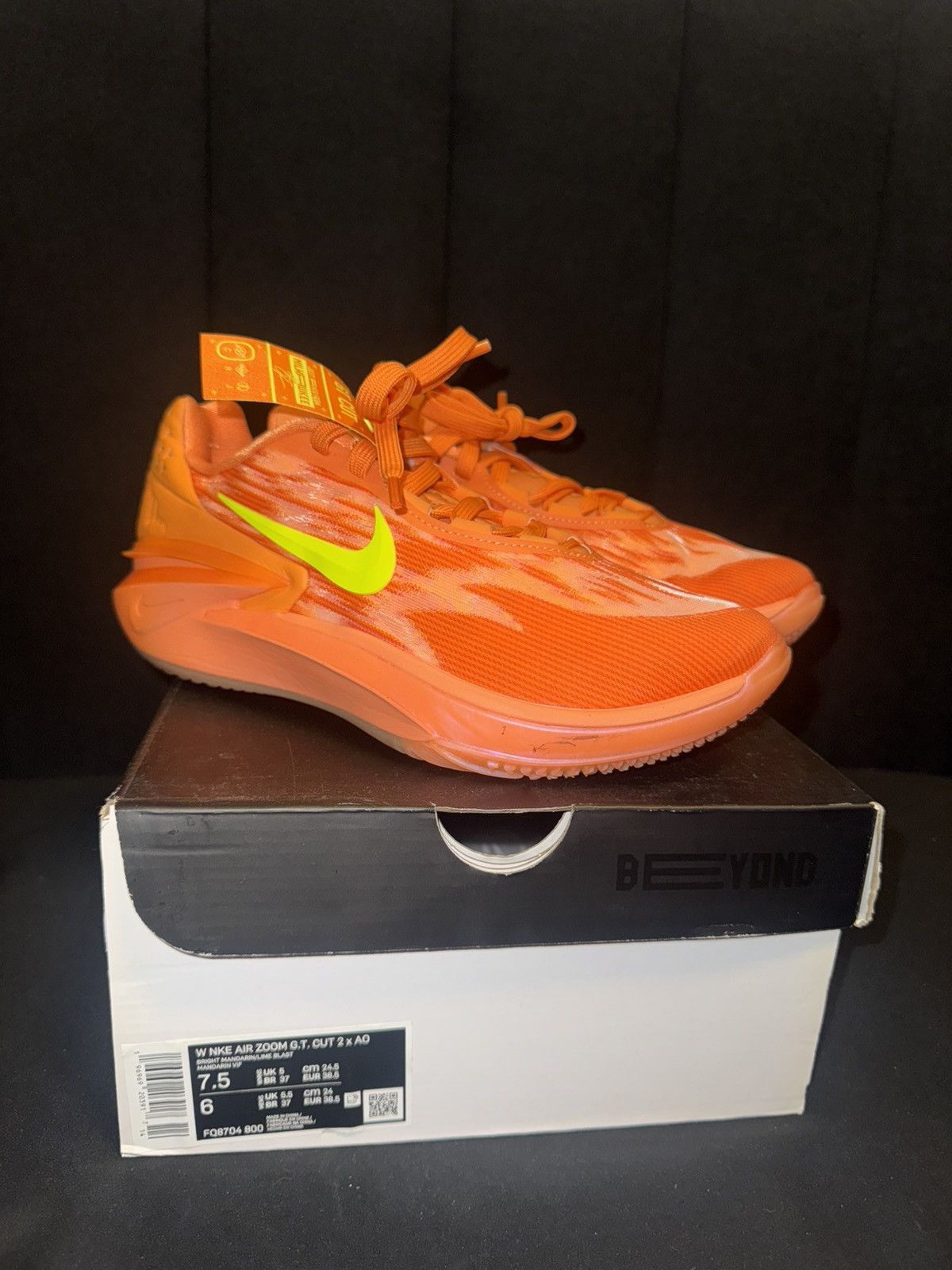 Nike Women’s Nike Zoom G.T Cut 2 Arike Ogunbowale Size 7.5W Size US 7.5 / IT 37.5 - 4 Thumbnail