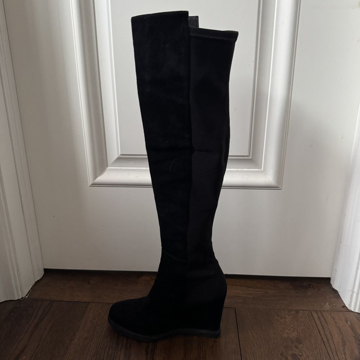 Stuart Weitzman Stuart Weitzman Knee high Boots Size US 5.5 / IT 35.5 - 6 Thumbnail