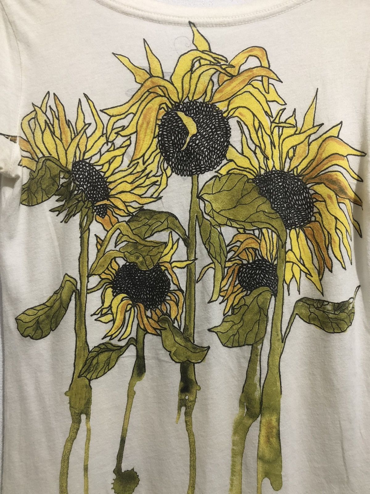 Vintage Japan AOP Sun Flower Hysteric Style Size US S / EU 44-46 / 1 - 9 Thumbnail