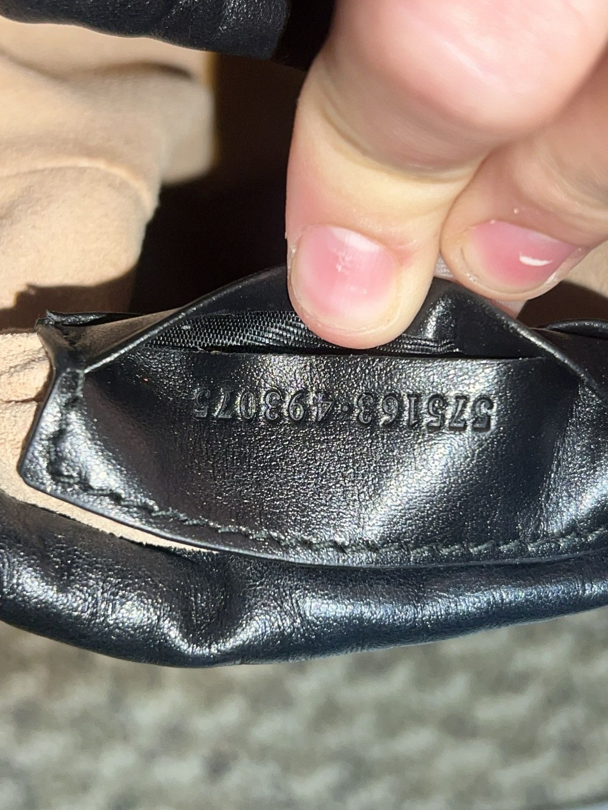 Gucci Gucci Marmont Mini bucket bag Size ONE SIZE - 9 Thumbnail