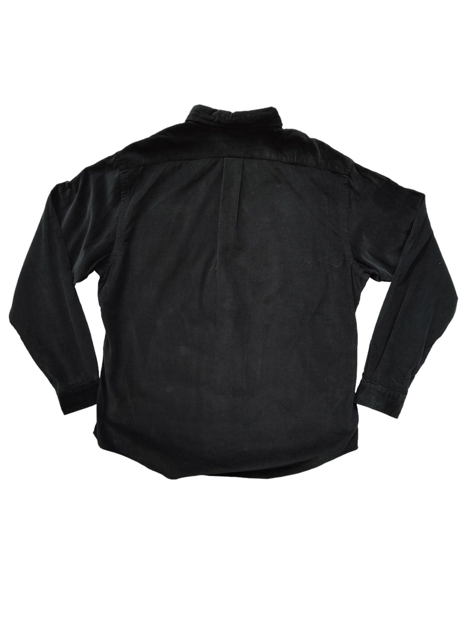 Ralph Lauren Ralph Lauren Black Corduroy Shirt Size US XL / EU 56 / 4 - 2 Thumbnail
