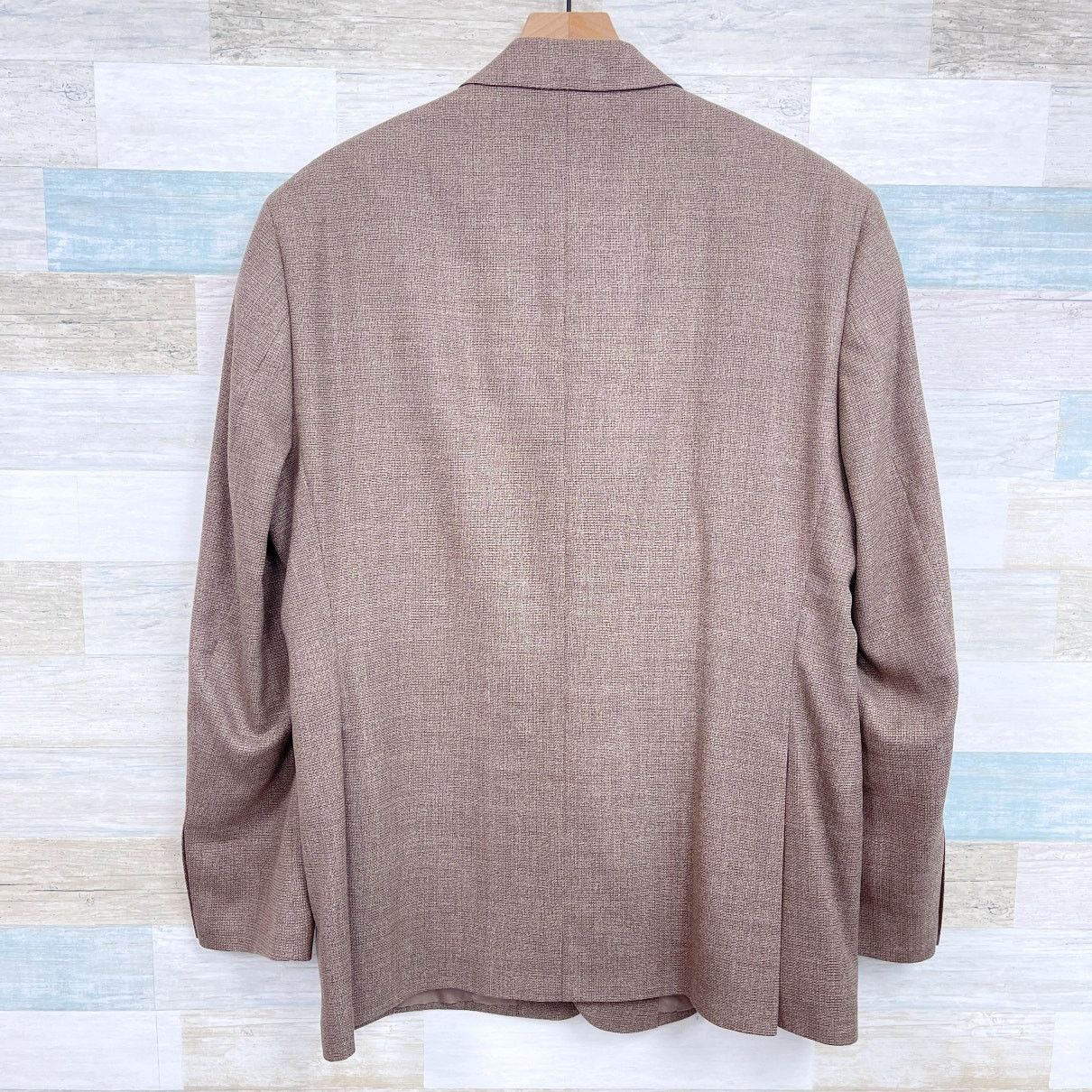 Jos. A. Bank Jos A Bank Travelers Tailored Brown Mens 46L Size 46L - 5 Thumbnail