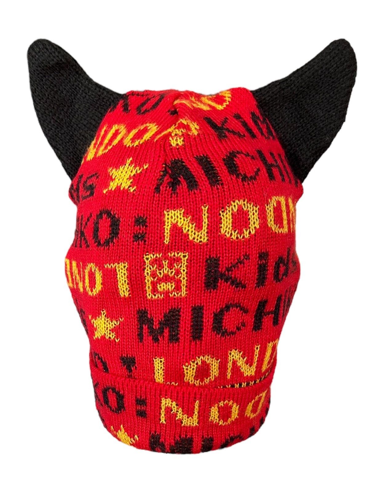 Japanese Brand × Kapital × Vintage MICHIKO LONDON vintage kids Beanie Hats Size ONE SIZE - 1 Thumbnail