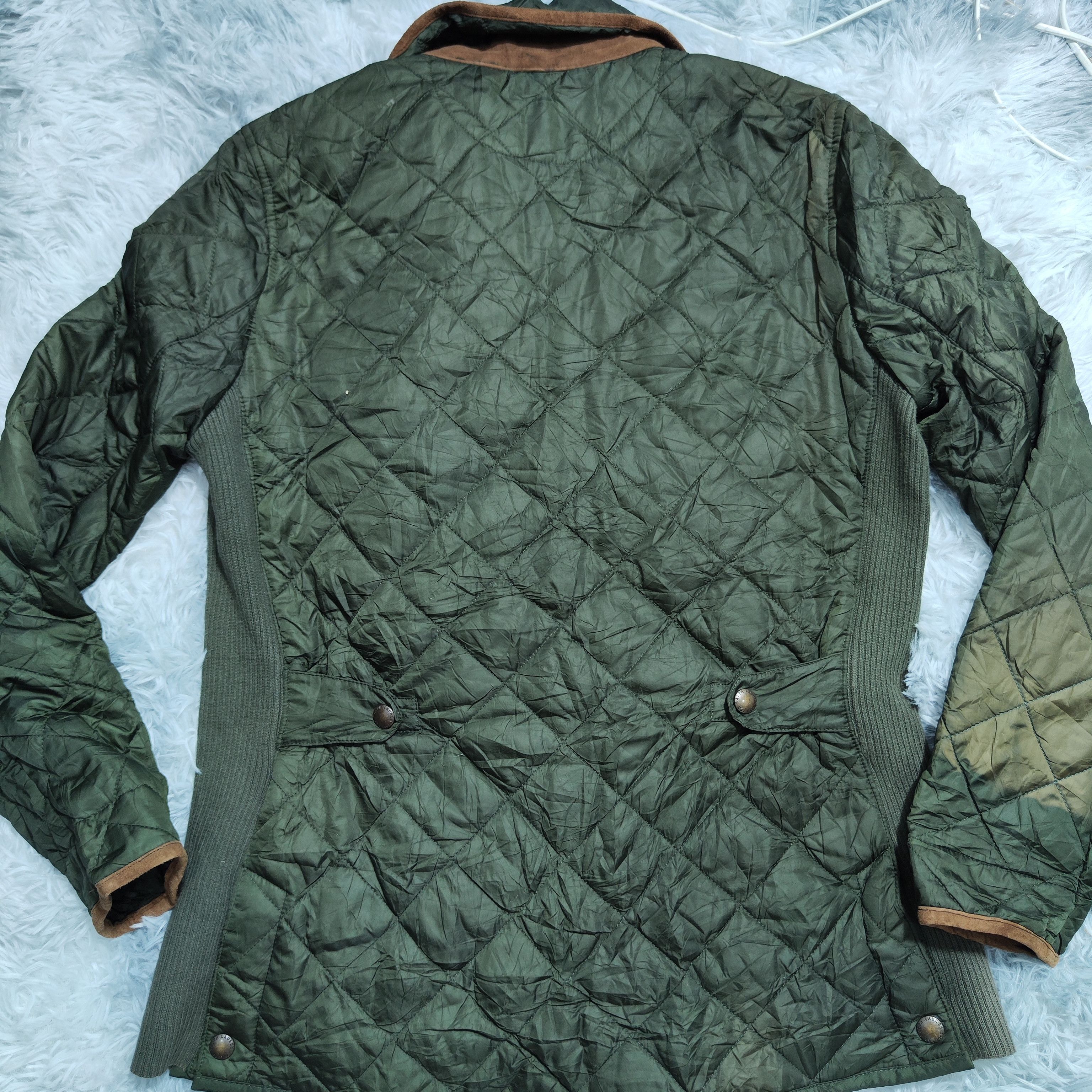 Polo Ralph Lauren Polo Ralph Lauren Quilted Jacket women medium Size M / US 6-8 / IT 42-44 - 5 Thumbnail