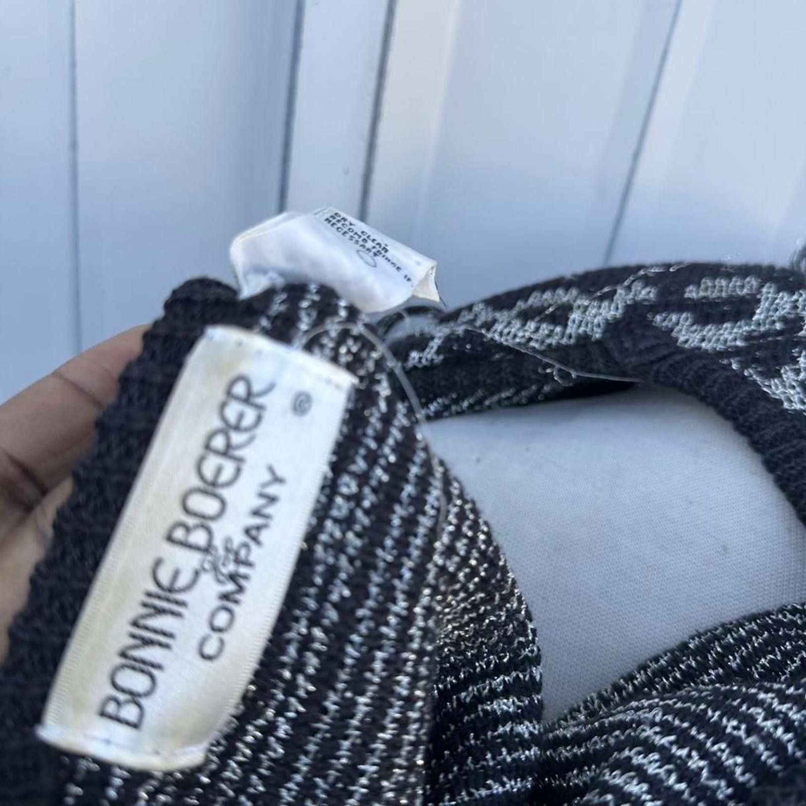 Other Women's Black and Grey Jumper Size L / US 10 / IT 46 - 5 Thumbnail