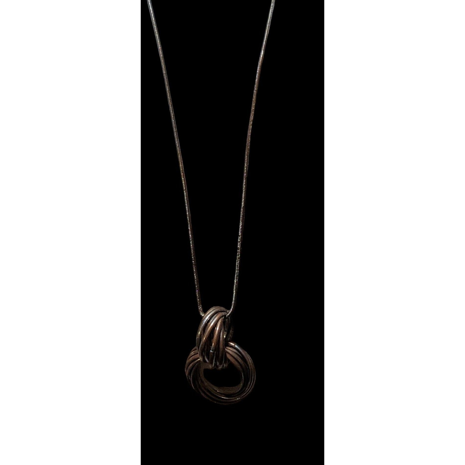 Other Ring Knot Pendant Necklace Size ONE SIZE - 4 Thumbnail