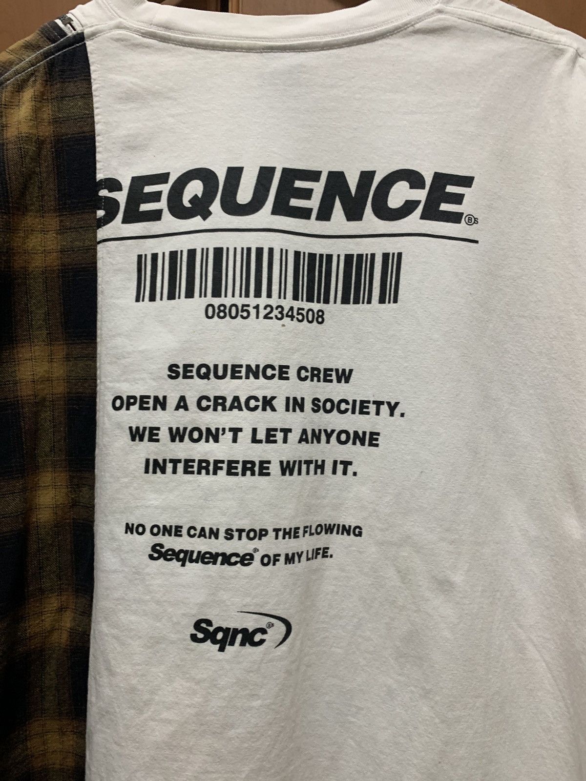 Japanese Brand Sequence By B one Soul Tee Size US M / EU 48-50 / 2 - 12 Thumbnail