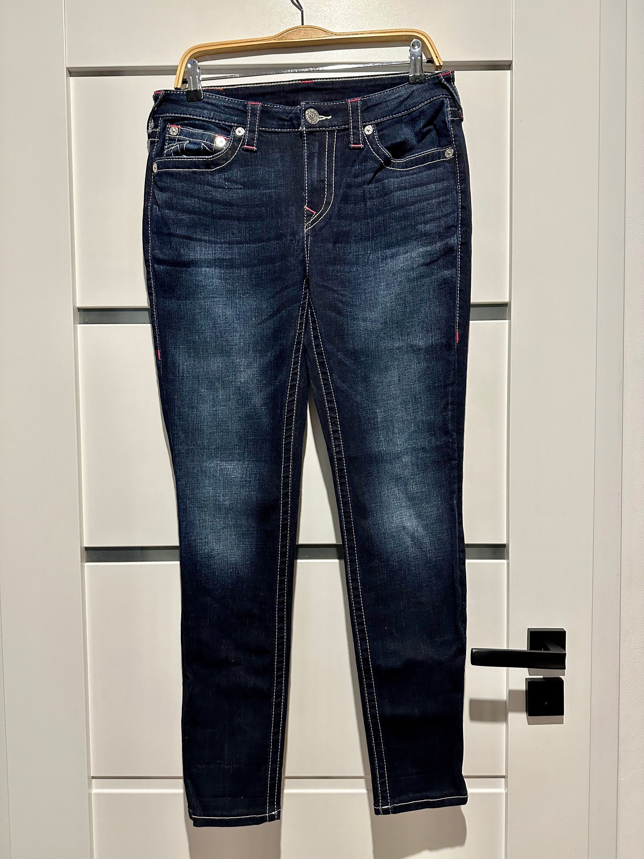 True Religion True Religion Skinny stretch denim pants trousers jeans Size 30" / US 8 / IT 44 - 2 Thumbnail