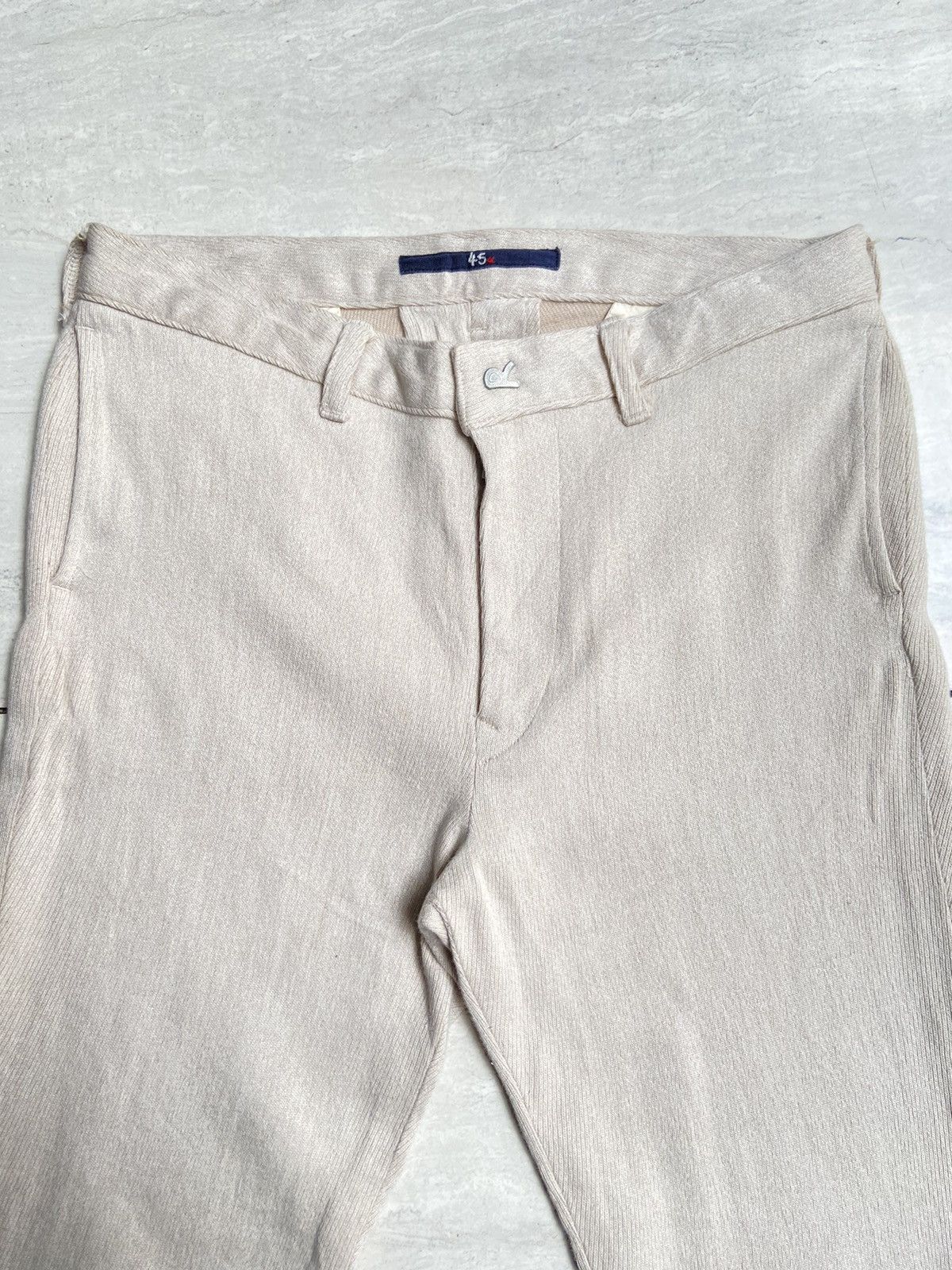 45rpm 45RPM Beige Long Pants Size US 27 - 2 Thumbnail