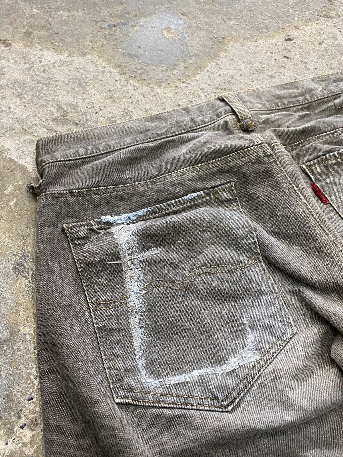Japanese Brand Japanese brand trove side laced Size US 33 - 15 Thumbnail