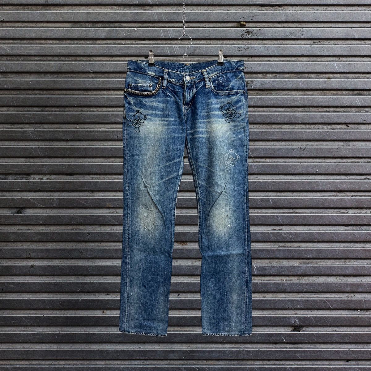 Hysteric Glamour Fuck Jeans | Grailed