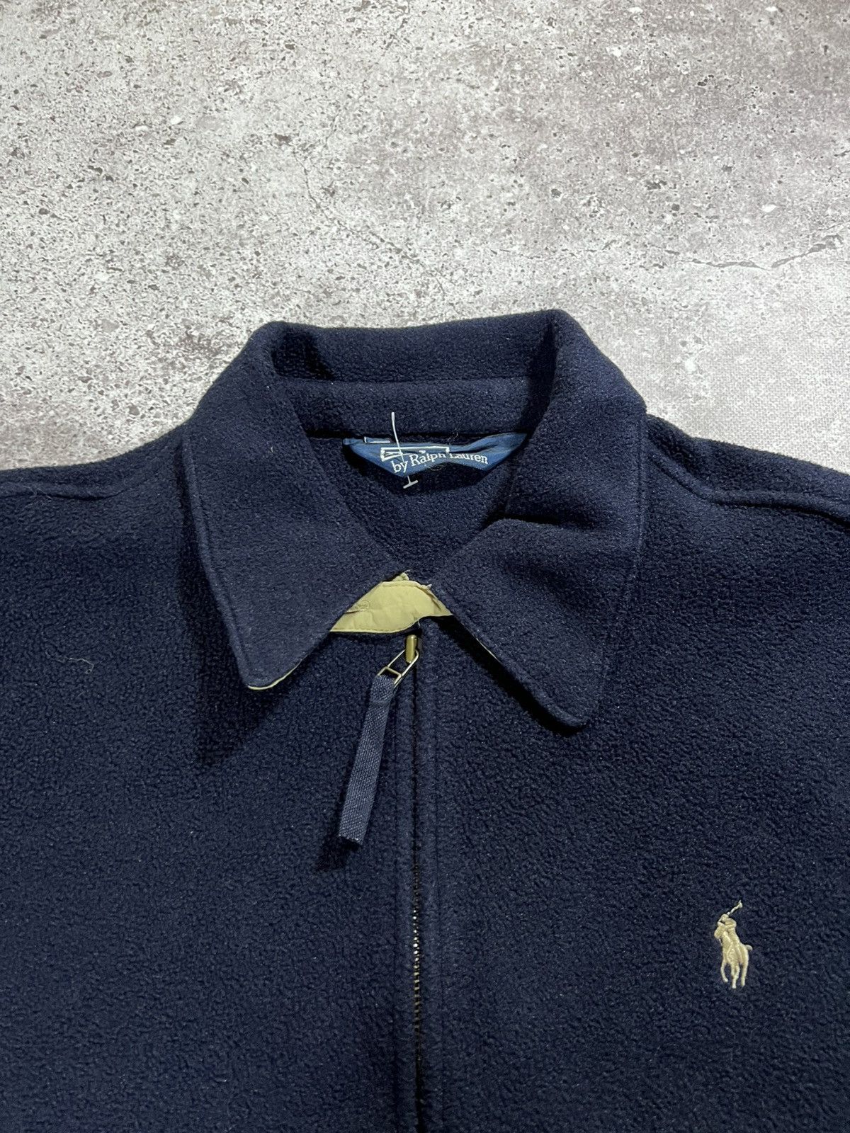 Polo Ralph Lauren Vintage 80/90s Ralph Lauren Fleece jacket coat zip polartech Size US XL / EU 56 / 4 - 3 Thumbnail