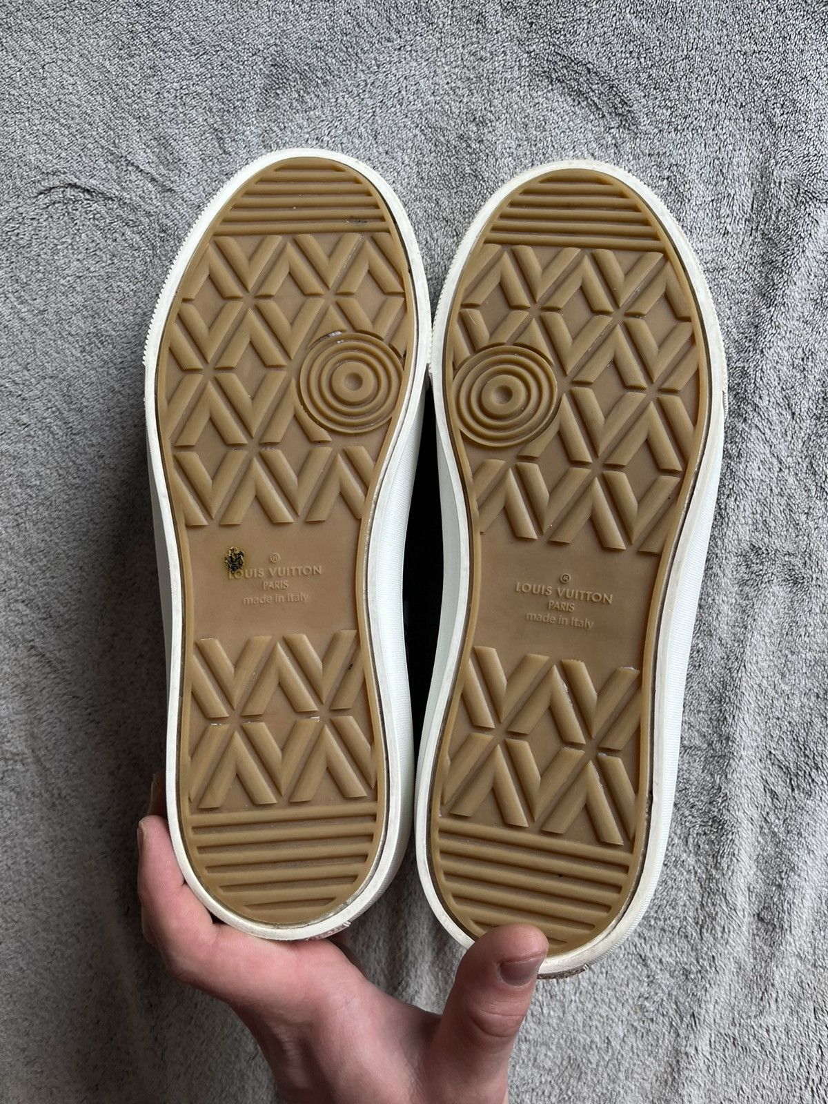 Designer × Louis Vuitton Louis Vuitton Monogram Trocadero Sneaker Low 'Blue Silver' Size US 11 / EU 44 - 8 Thumbnail