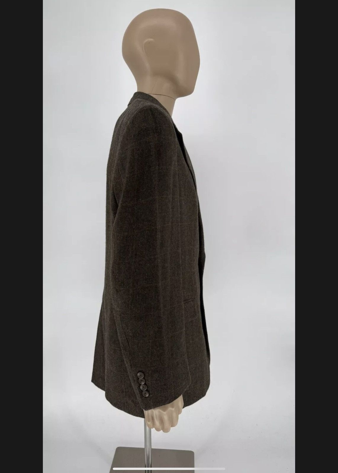 Burberry Vintage 90s Burberry’s Blazer Brown Tan Men’s Size 41 L Size 40L - 4 Thumbnail