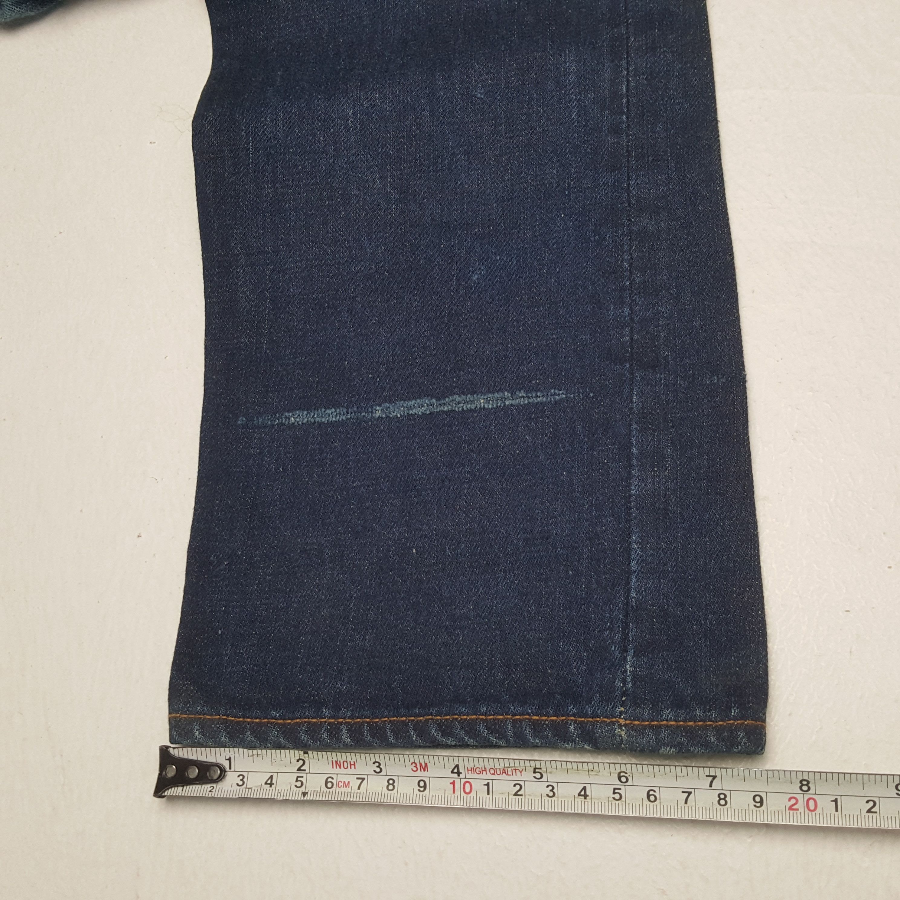 Hysteric Glamour HYSTERIC GLAMOUR Selvedge Japanese Brand Custom Art Jeans Size US 29 - 11 Thumbnail