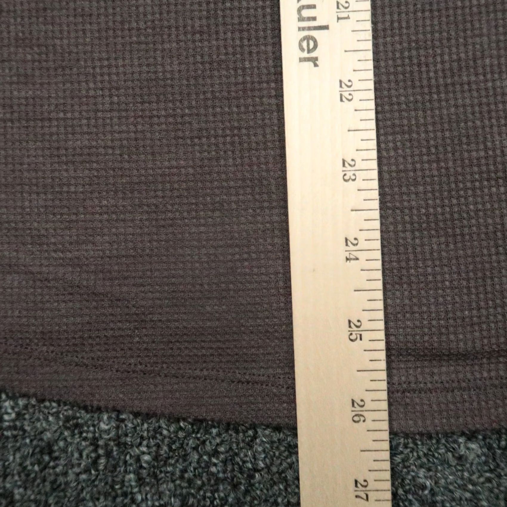 Lululemon Lululemon Hoodie Mens Small Red Purple Shift Stitch Long Sleeve Lightweight Size US S / EU 44-46 / 1 - 6 Thumbnail