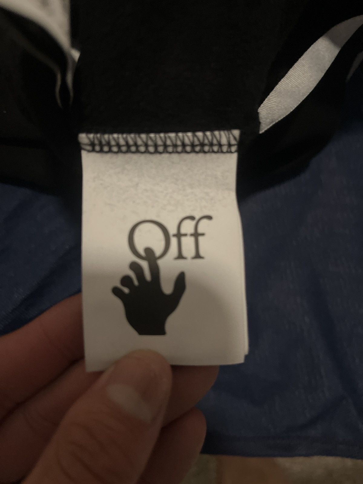 Off-White Off White Caravaggio Mercy Skate Hoodie Size US S / EU 44-46 / 1 - 6 Thumbnail