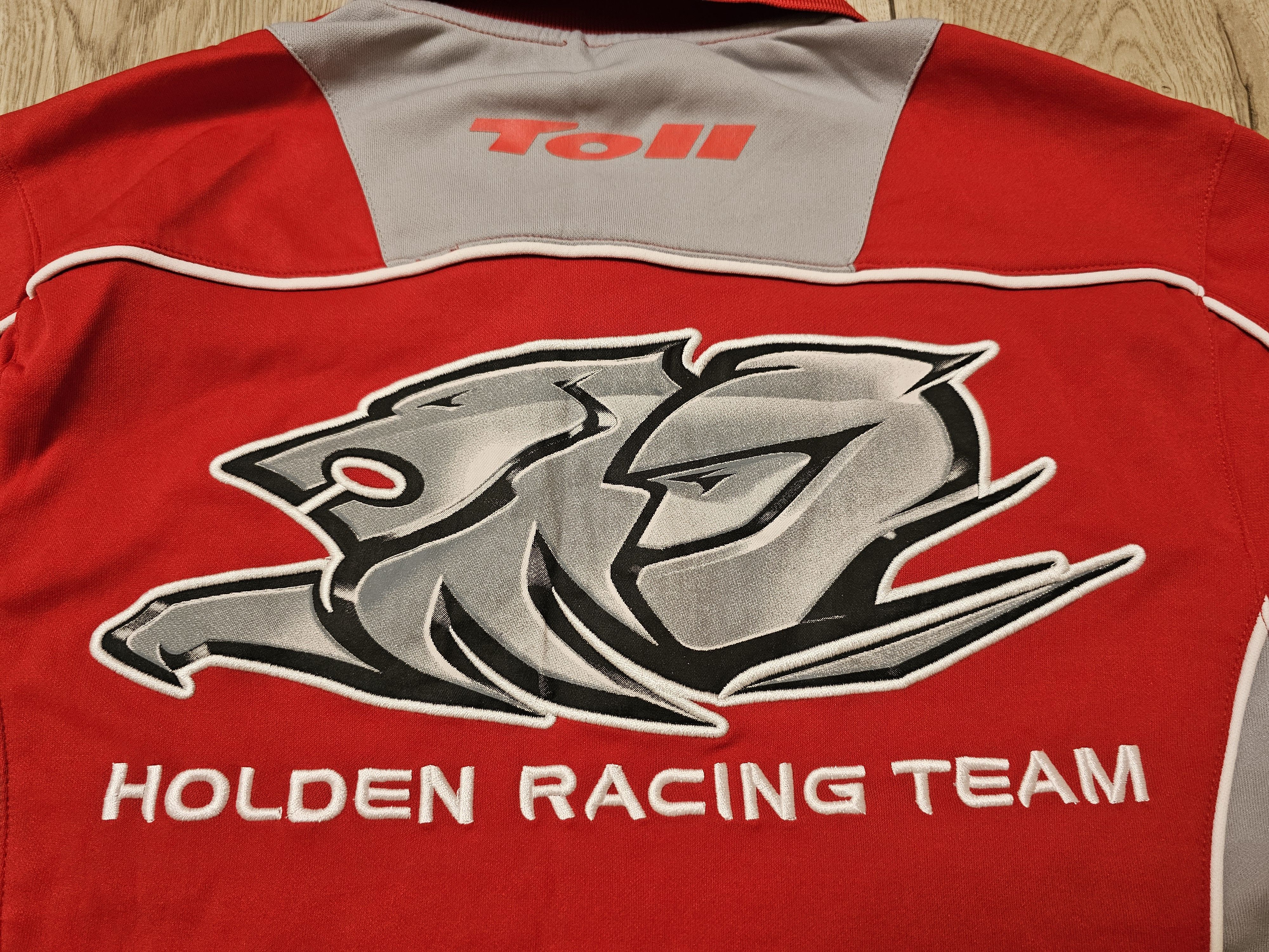 Formula 1 HOLDEN RACING TEAM SHIRT POLO RED HRT JERSEY RACING TEAM Size US M / EU 48-50 / 2 - 6 Thumbnail