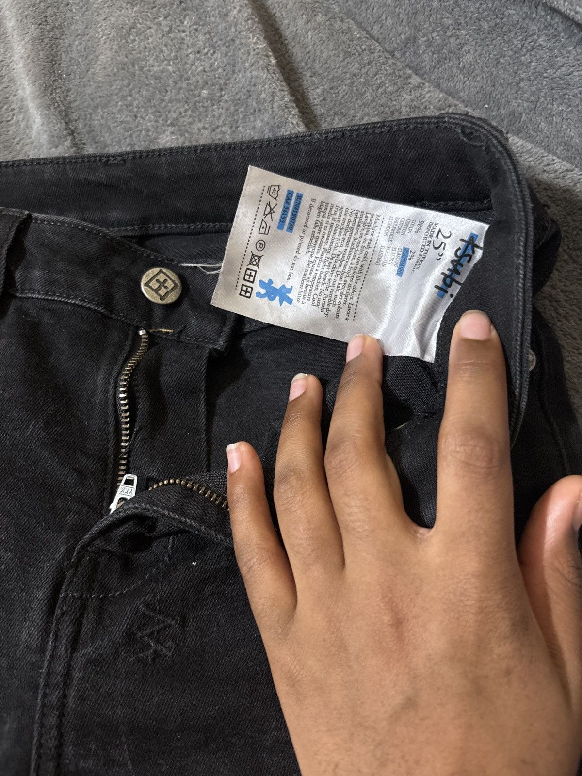 Ksubi Black ksubi jeans .. size 25 Size 25" / US 0 / IT 36 - 2 Thumbnail