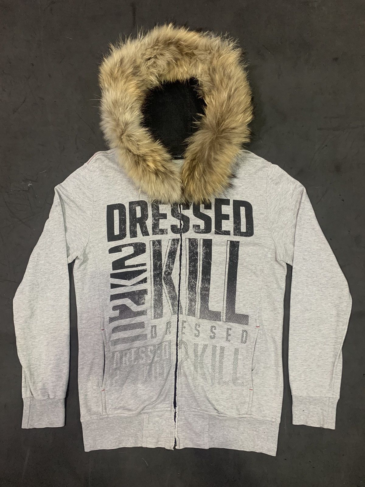 If Six Was Nine 🖤BLACKFRIDAY🖤Japanese Dressed To Kill Fur Hoodie lgb Size US M / EU 48-50 / 2 - 3 Thumbnail