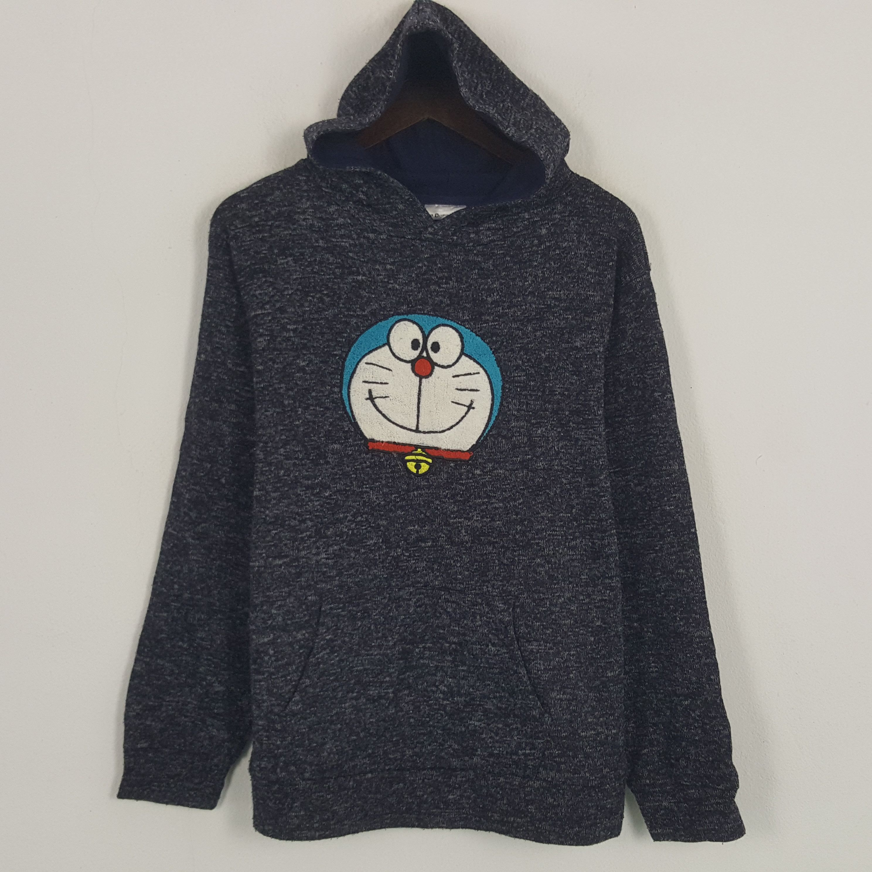Cartoon Network × Japanese Brand × Vintage Vintage Doraemon Wool Sweatshirt Hoodies Size US L / EU 52-54 / 3 - 1 Thumbnail