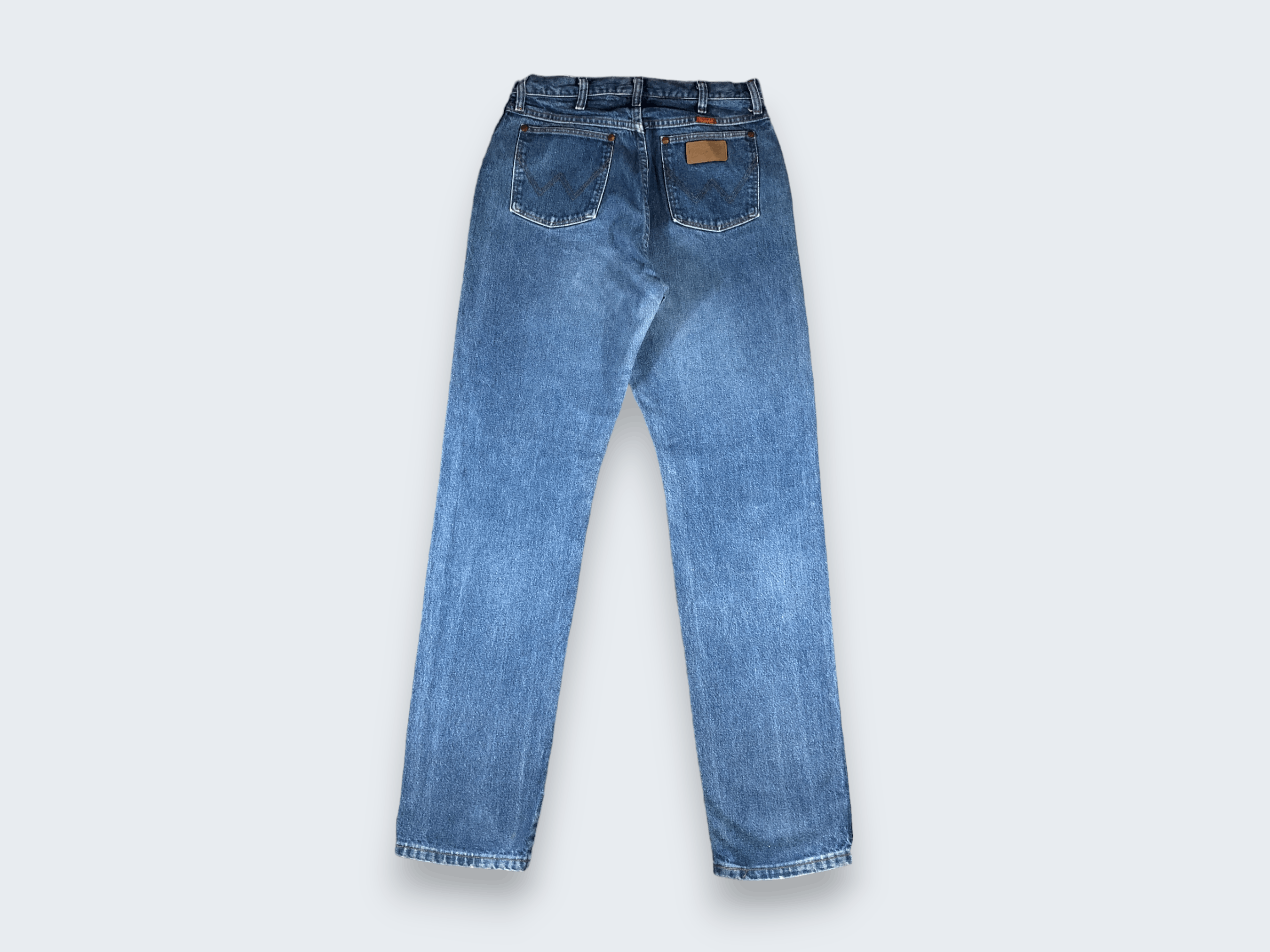 Vintage × Wrangler Vintage Wrangler Light Blue Wash Jeans L673 Size US 32 / EU 48 - 4 Thumbnail
