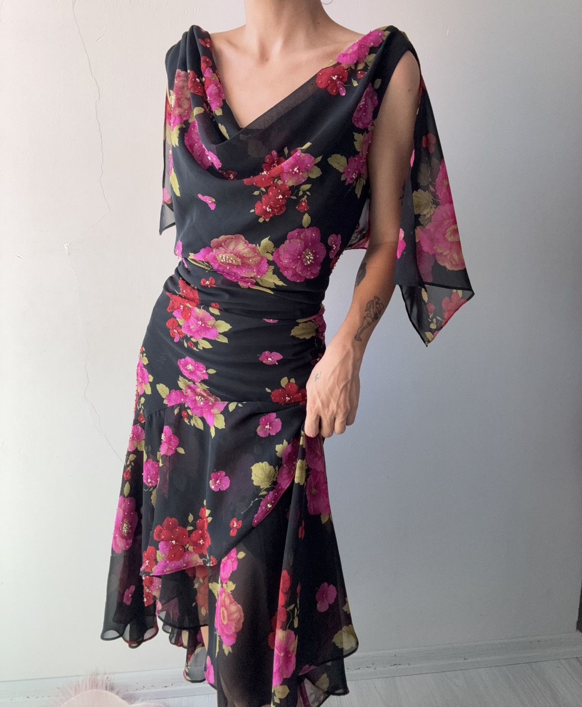 Vintage y2k dress Size XL / US 12-14 / IT 48-50 - 2 Thumbnail